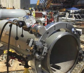 لوله بر و پخ زن مخصوص فک جدا جهت برش و پخ زنی فریم مدل MDSF ساخت وش آمریکا