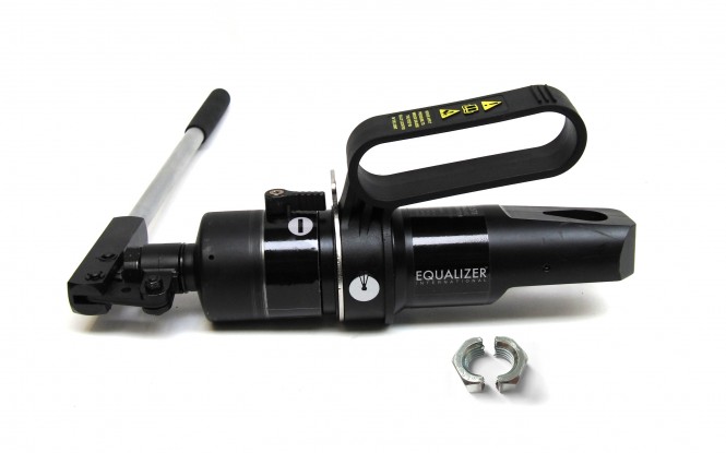 مهره بر (نات کاتر) هیدرولیکی مدل NS-12 TE ساخت اکولایزر انگلستان