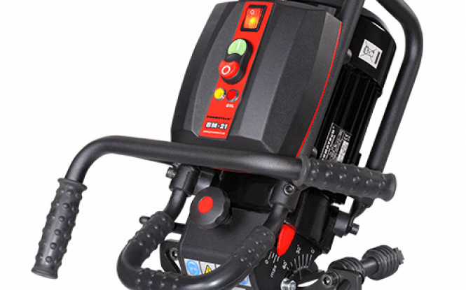 پخ زن پرتابل صنعتی جهت لوله و ورق مدل BM-21 ساخت پروموتک لهستان