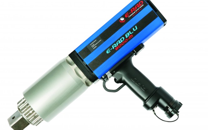 آچار ترکمتر مولتی پلایر الکتریکی برقی فشار قوی مدل E-RAD BLU 7500 ساخت راد کانادا 