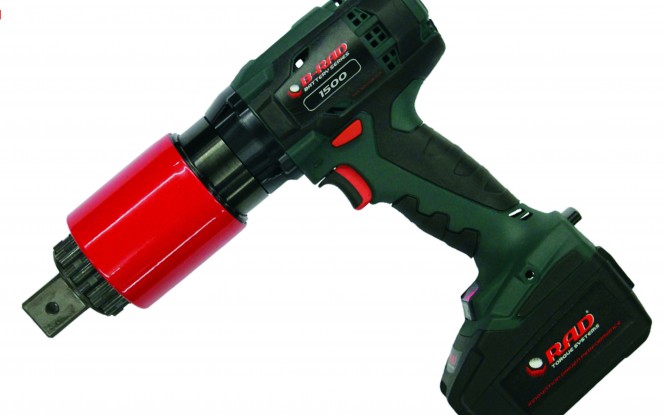 آچار ترکمتر مولتی پلایر شارژی دیجیتالی فشار قوی مدل DB-RAD 1400-2 ساخت راد کانادا 