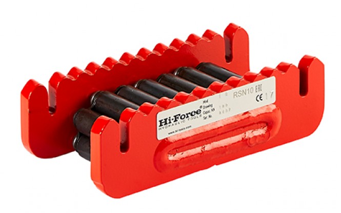 اسکیت صنعتی حمل بار با ظرفیت 80 تن و مقاومت بالا جهت جابجایی ابزارآلات مدل RSN-Range ساخت هایفورس انگلستان