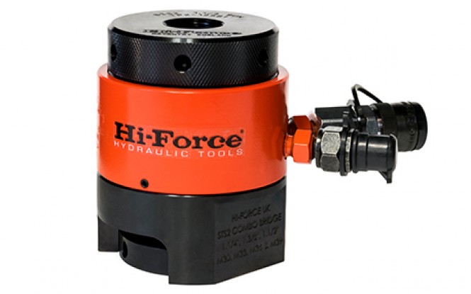 بولت تنشنر هیدرولیکی 1500 باری فشارقوی با ظرفیت 2649KN مدل STS-Metric-Range ساخت هایفورس انگلستان