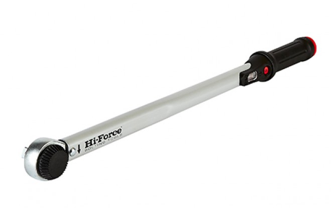 ترکمتر مکانیکی (دستی) با ظرفیت 5 تا 850 نیوتون متر با دقت 3% مدل TWM-Range Click Type ساخت هایفورس انگلستان