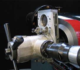 فلنج فیسر با موتور الکتریکی ، پنوماتیکی (بادی) یا هیدرولیکی جهت فیسینگ و تراش فلنج مدل FF-313 ساخت وش آمریکا