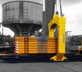 باندل اکسترکتور (کشنده باندل) هوایی معلق فوق سنگین با توان 33.000 وات مدل EXTRA BIG IDROKID 100-TON ساخت ایدروجت ایتالیا