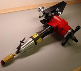 فلنج فیسر با موتور الکتریکی یا پنوماتیکی (بادی) جهت فیسینگ و تراش فلنج مدل FF-206 ساخت وش آمریکا