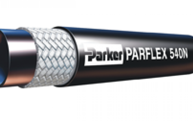 شیلنگ ترموپلاستیک با فشار 0-450 بار جهت سیالات شیمیایی و هیدرولیکی مدل 580 N ساخت پارکر آمریکا