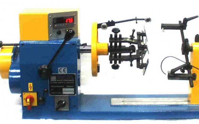 سیم پیچی استاتور آرمیچر مدلAW-1 Armature Winding Machine ساخت وایتلگ انگلستان