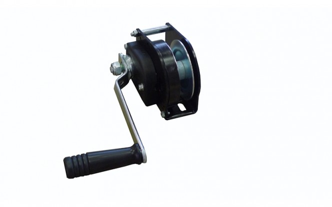 وینچ دستی کشنده افقی با ظرفیت 650 کیلوگرم مدل 8 AFLMX 270 kg - stainless steel model ساخت هوچز فرانسه