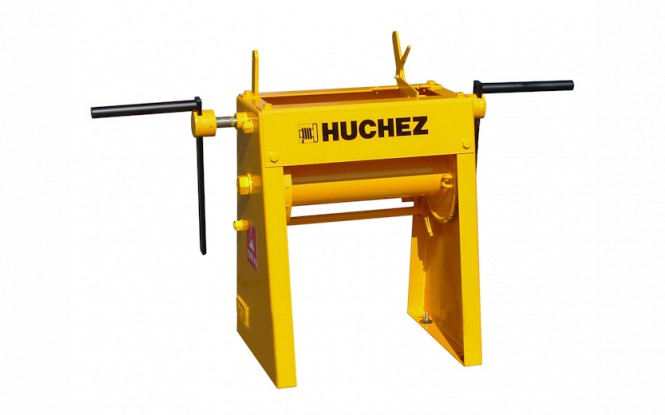 وینچ دستی کشنده عمودی با ظرفیت 600 کیلوگرم مدل 659 winch ساخت هوچز فرانسه